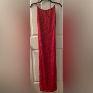 ❤️Sexy Long Red Dress - Size 3❤️